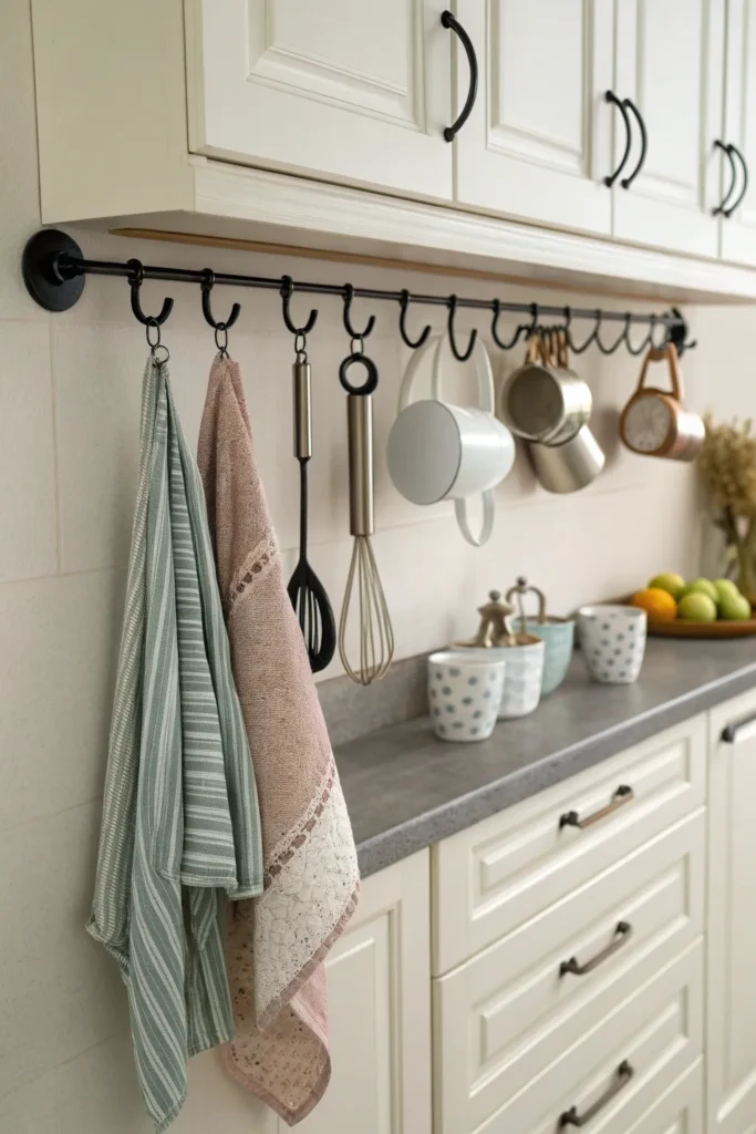 15 Small Kitchen Decor Ideas That Don’t Reduce Function 7 fy6