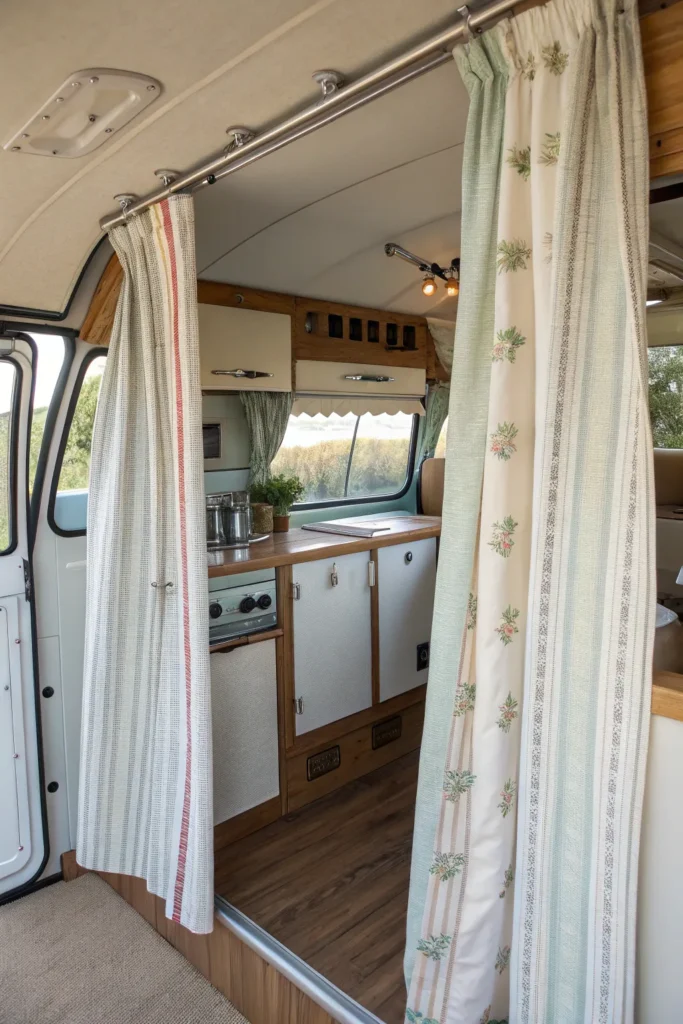 15 Vintage Surf Van Kitchen Ideas 14 gc 13