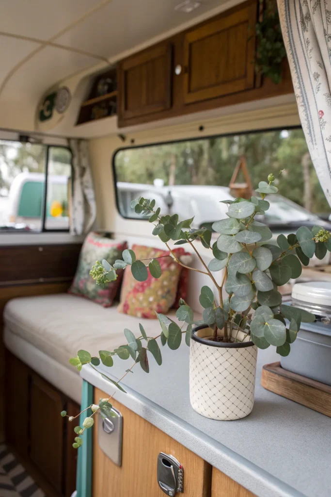 15 Vintage Surf Van Kitchen Ideas 15 gc 14