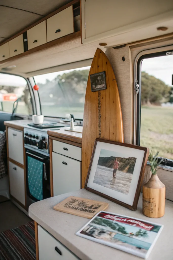 15 Vintage Surf Van Kitchen Ideas 16 gc 15
