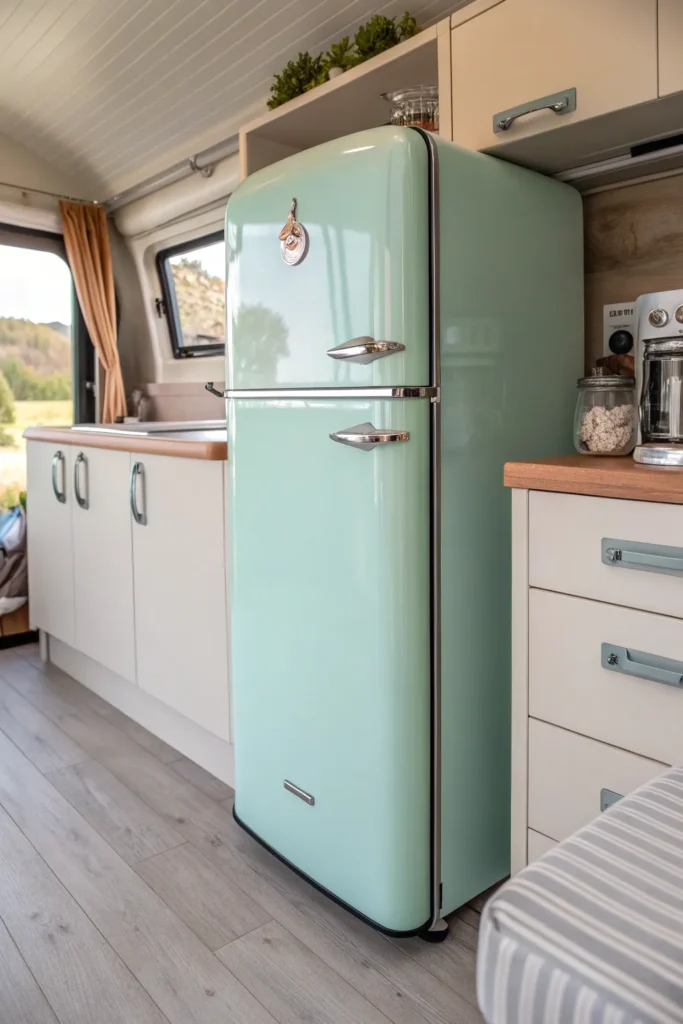 15 Vintage Surf Van Kitchen Ideas 5 gc 4