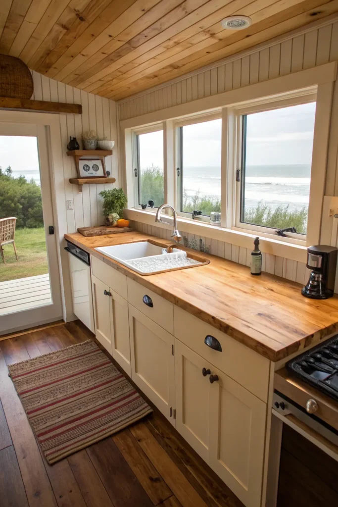 15 Vintage Surf Van Kitchen Ideas 6 gc 5