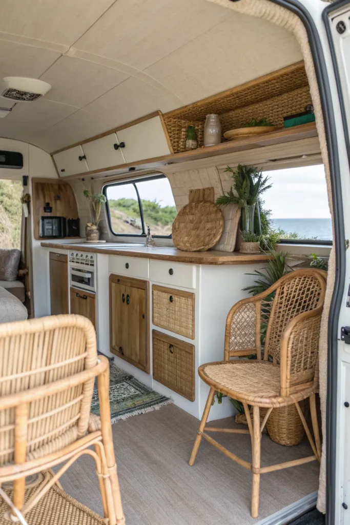 15 Vintage Surf Van Kitchen Ideas 10 gc 9