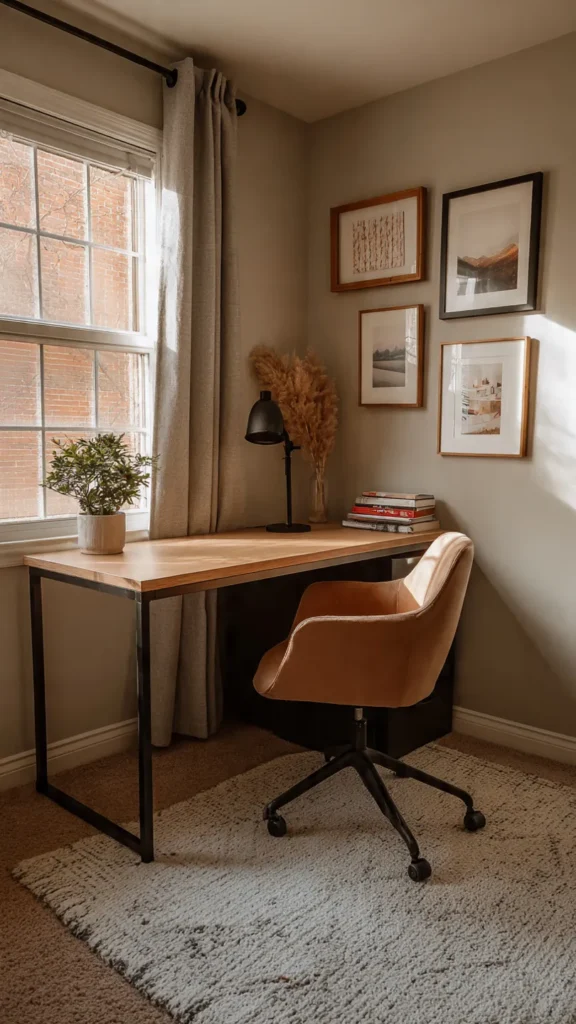 15 Tiny Home Office Ideas You’ll Want to Copy 2 gf1