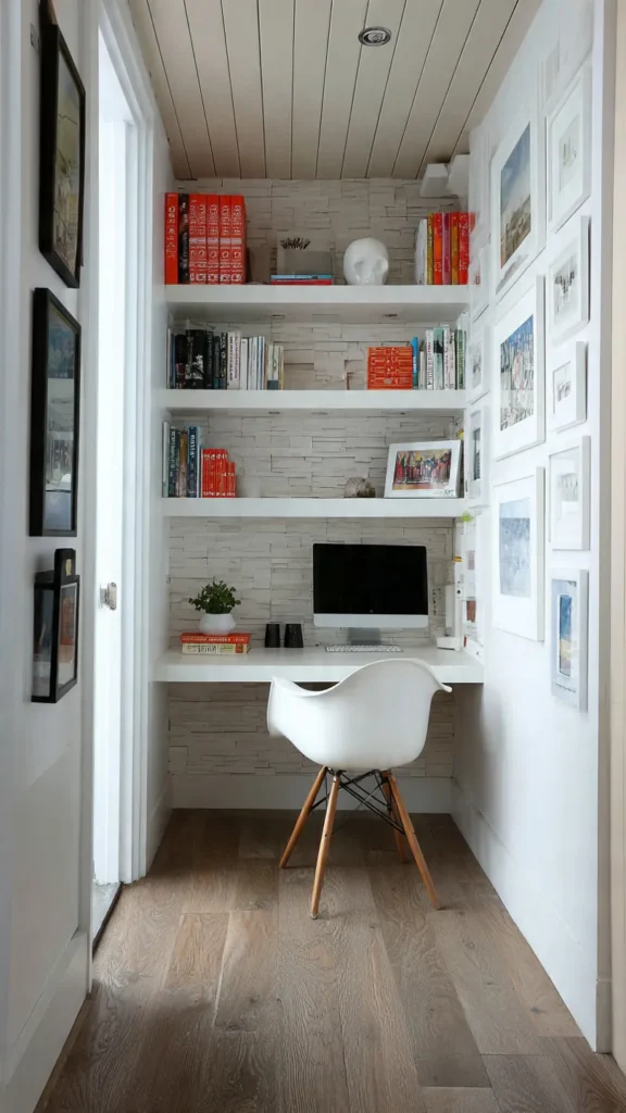15 Tiny Home Office Ideas You’ll Want to Copy 11 gf10