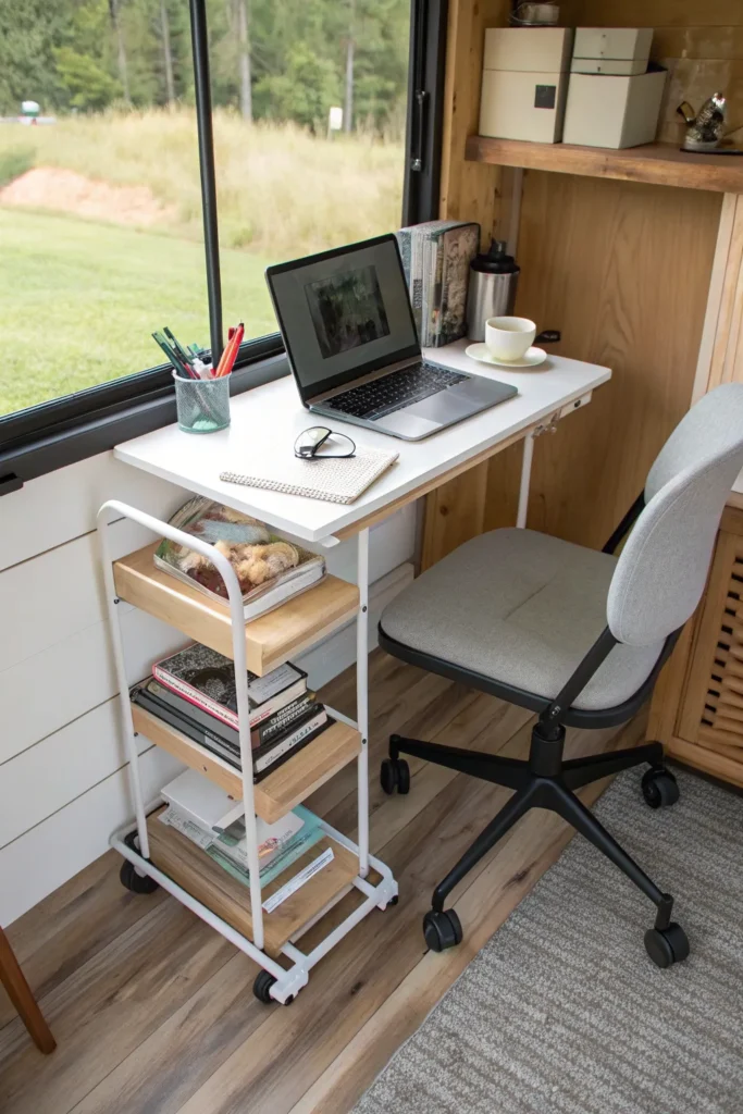 15 Tiny Home Office Ideas You’ll Want to Copy 12 gf11