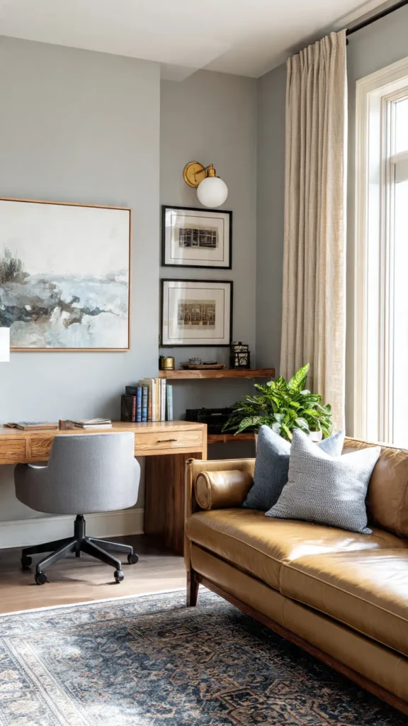 15 Tiny Home Office Ideas You’ll Want to Copy 13 gf12