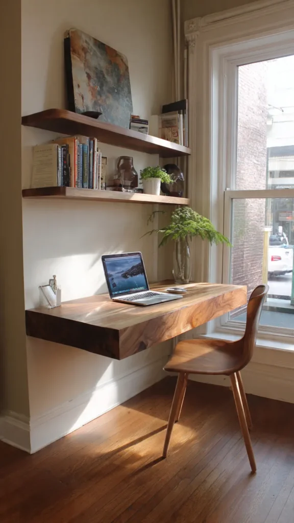 15 Tiny Home Office Ideas You’ll Want to Copy 6 gf5