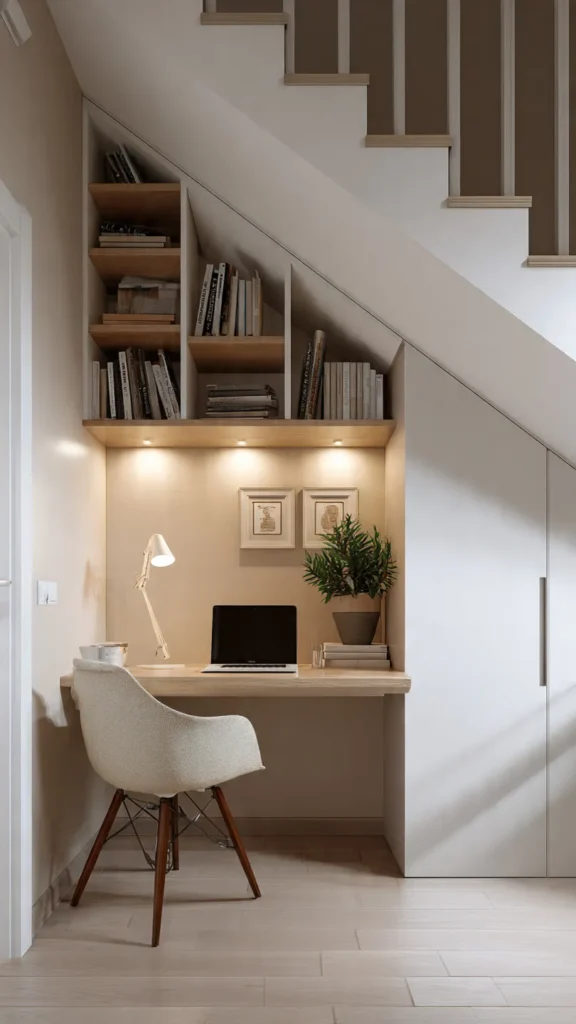 15 Tiny Home Office Ideas You’ll Want to Copy 7 gf6