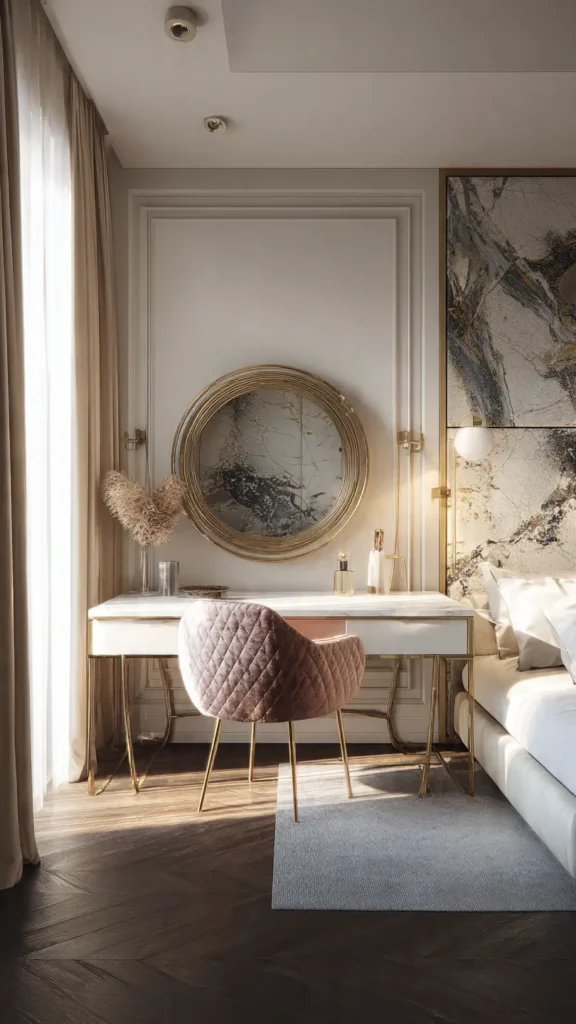 15 Tiny Home Office Ideas You’ll Want to Copy 8 gf7