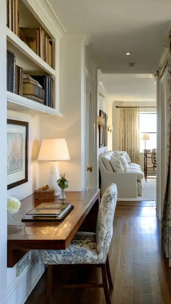 15 Tiny Home Office Ideas You’ll Want to Copy 10 gf9