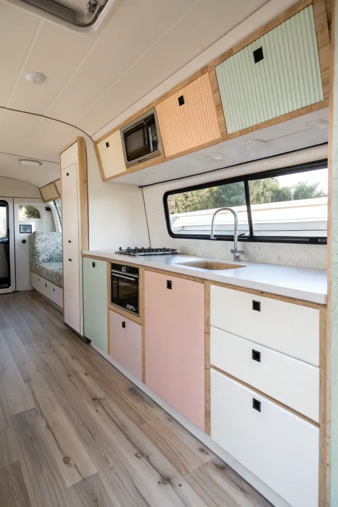 15 Miami Art Deco RV Interior Inspirations 11 gj 10