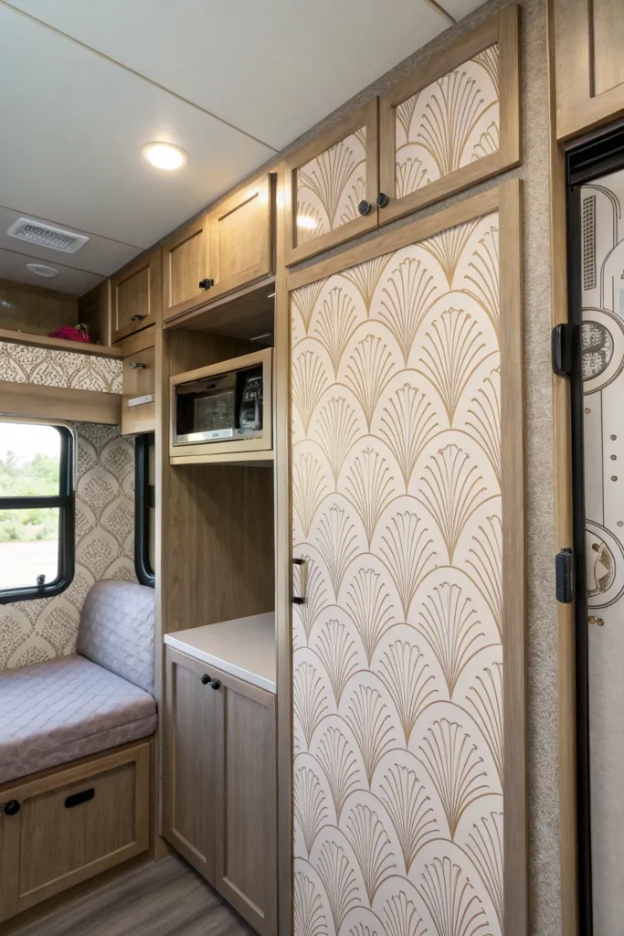 15 Miami Art Deco RV Interior Inspirations 12 gj 11