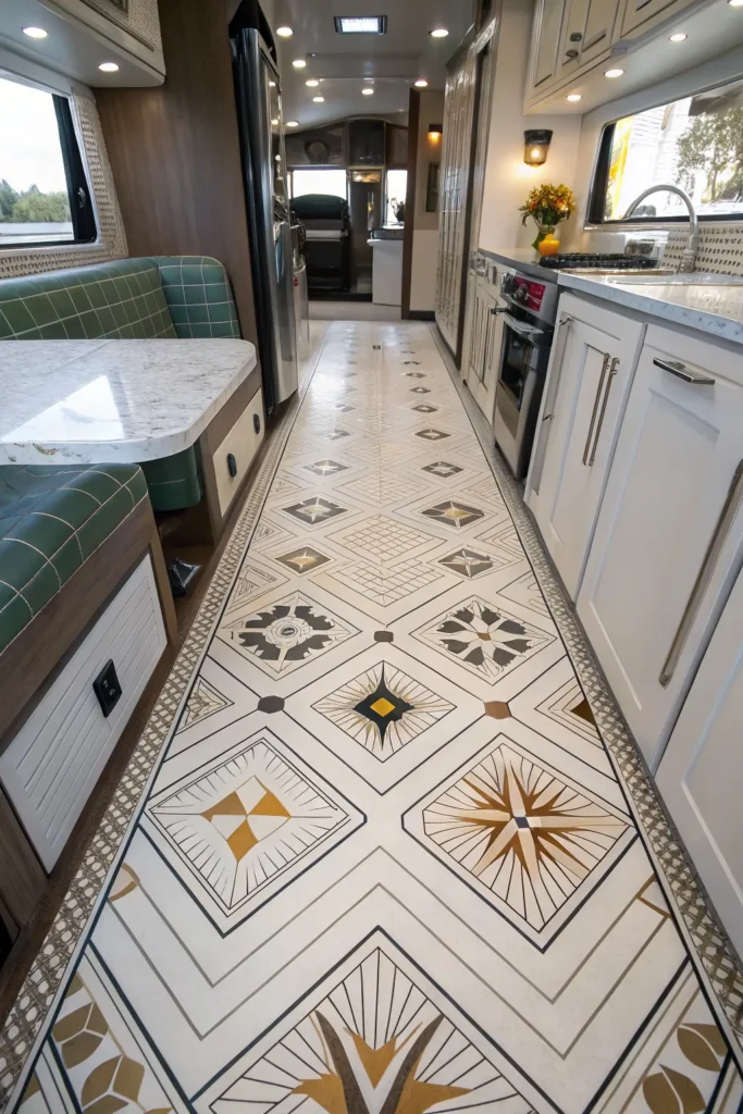 15 Miami Art Deco RV Interior Inspirations 5 gj 4