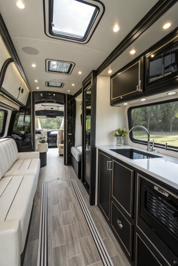 15 Miami Art Deco RV Interior Inspirations 8 gj 7