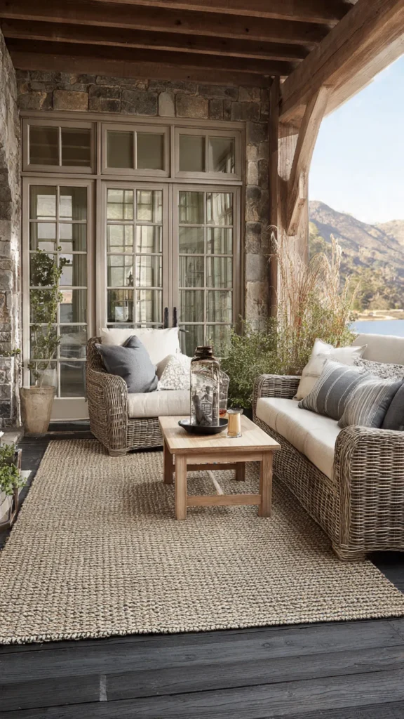 15 Rustic Balcony Design Ideas for Nature Lovers 11 gj10