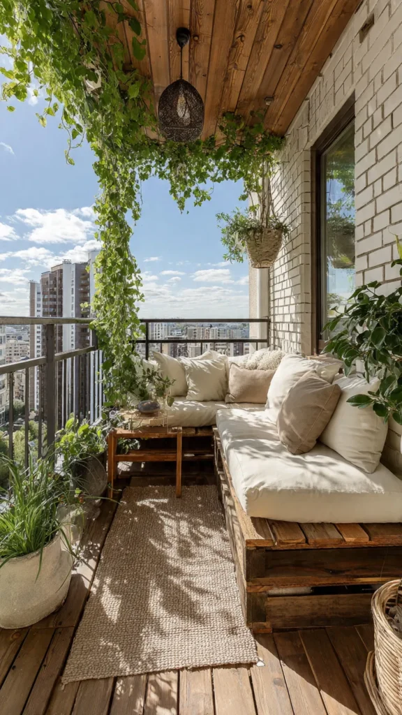 15 Rustic Balcony Design Ideas for Nature Lovers 16 gj15