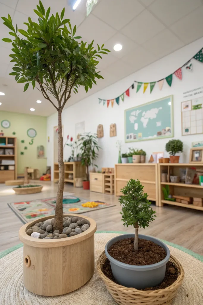 15 Forest-Infused Montessori Nursery Concepts 8 gv7