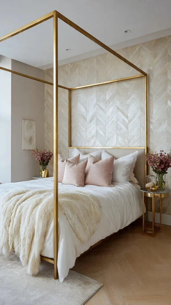 15 Chic Gold Touches for Girls’ Bedroom Makeovers 3 gw2