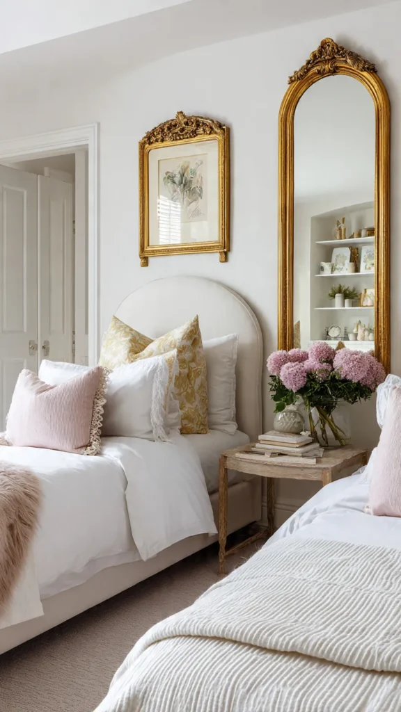 15 Chic Gold Touches for Girls’ Bedroom Makeovers 5 gw4