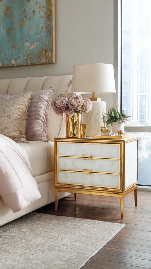 15 Chic Gold Touches for Girls’ Bedroom Makeovers 8 gw7