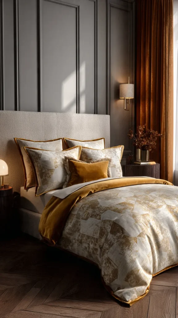 15 Chic Gold Touches for Girls’ Bedroom Makeovers 9 gw8