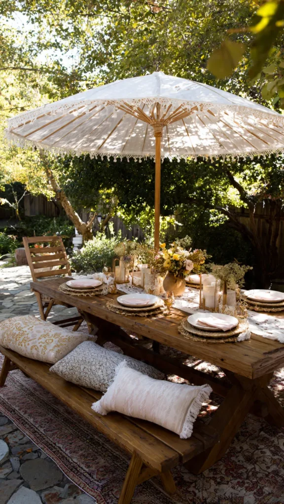 15 Backyard Dinner Party Decor Ideas 16 hb15