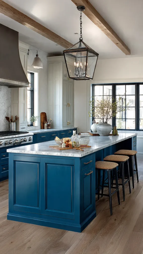 15 Blue Kitchen Ideas You’ll Love 6 hc5