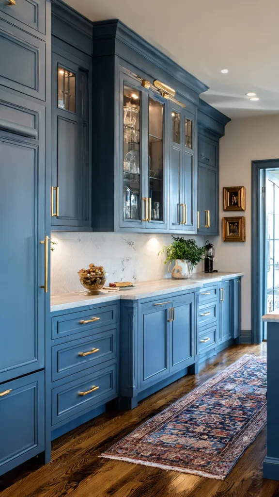 15 Blue Kitchen Ideas You’ll Love 9 hc8