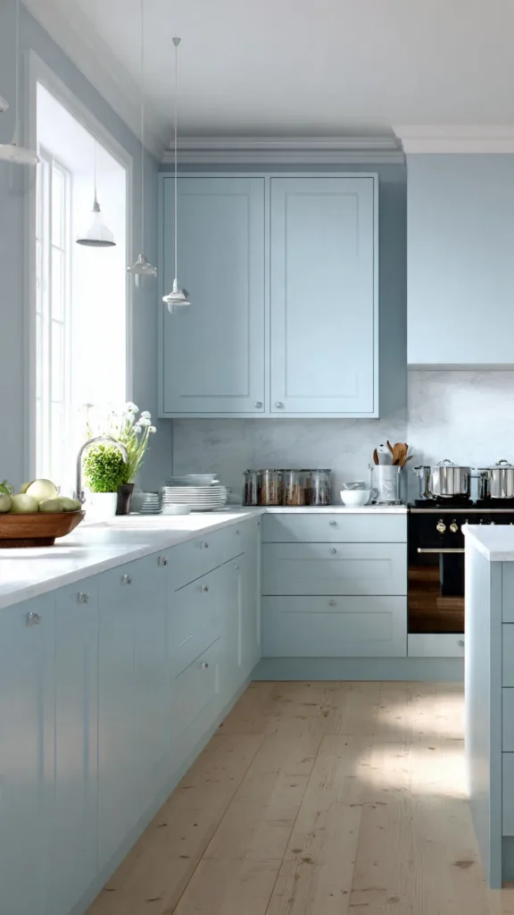15 Blue Kitchen Ideas You’ll Love 10 hc9