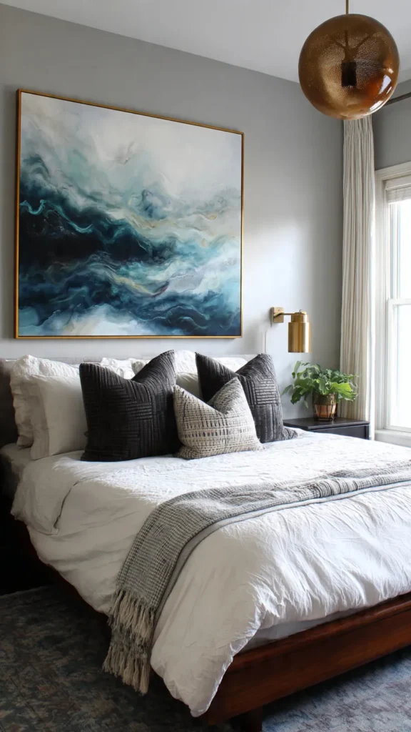 15 Above Bed Decor Ideas That Instantly Elevate Your Bedroom 2 hg1 1