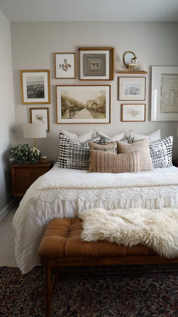 15 Above Bed Decor Ideas That Instantly Elevate Your Bedroom 11 hg10 1