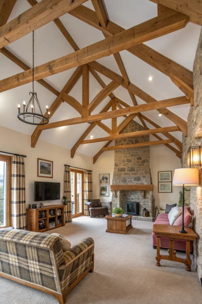 15 Scottish Highland Home Decor Ideas 11 hg10