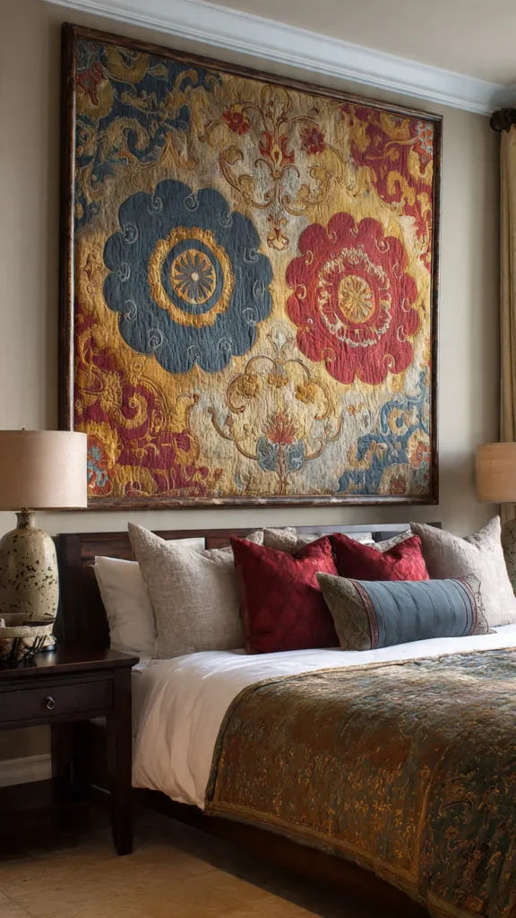 15 Above Bed Decor Ideas That Instantly Elevate Your Bedroom 14 hg13 1