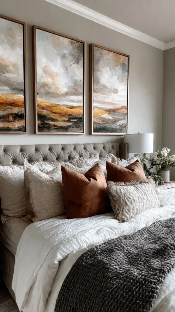 15 Above Bed Decor Ideas That Instantly Elevate Your Bedroom 3 hg2 1