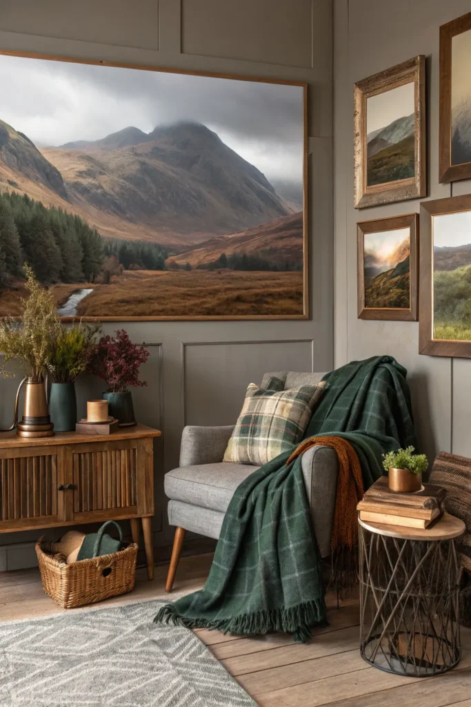 15 Scottish Highland Home Decor Ideas 6 hg5