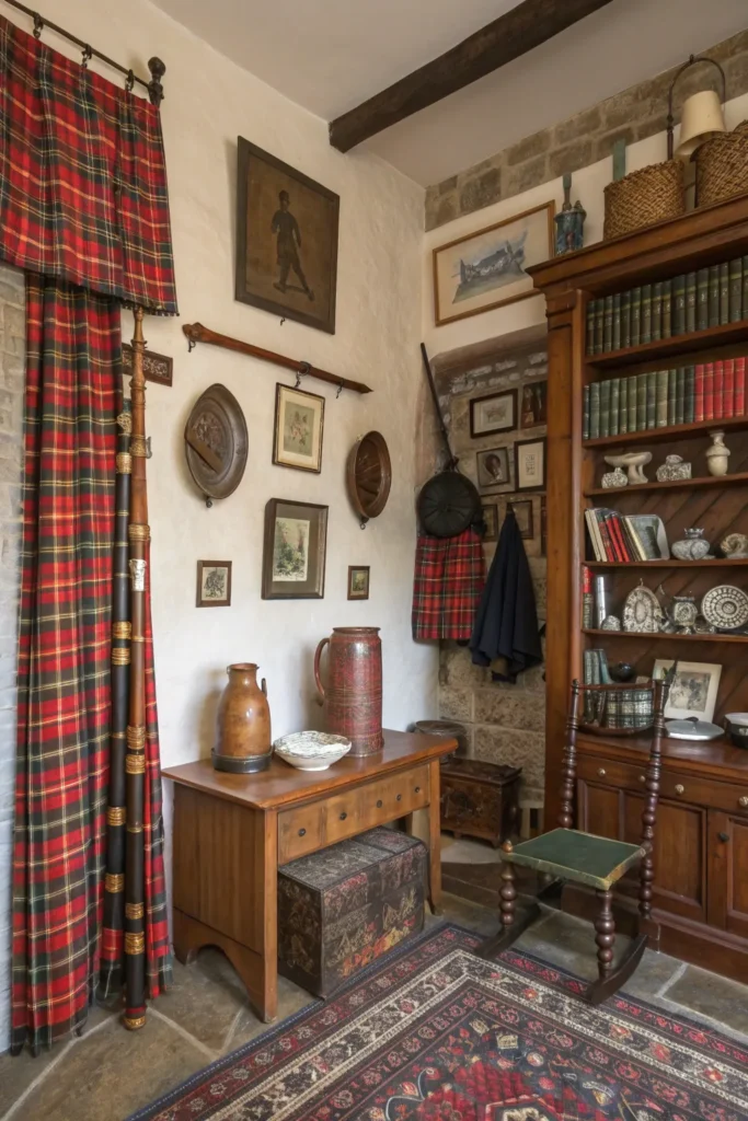 15 Scottish Highland Home Decor Ideas 8 hg7