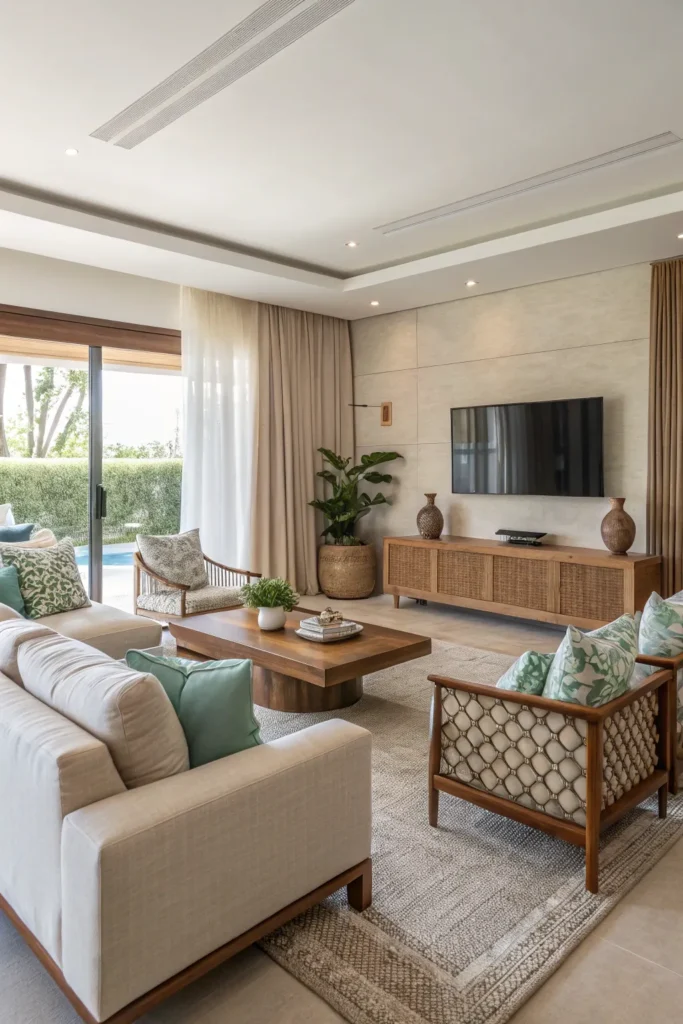 15 Soft Modern Living Room Ideas with Relaxed Luxury 13 jb 12