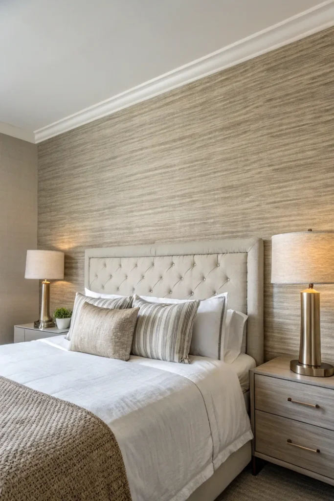 15 Bedroom Accent Wall Ideas Using Texture Instead of Color 4 jb 3 1