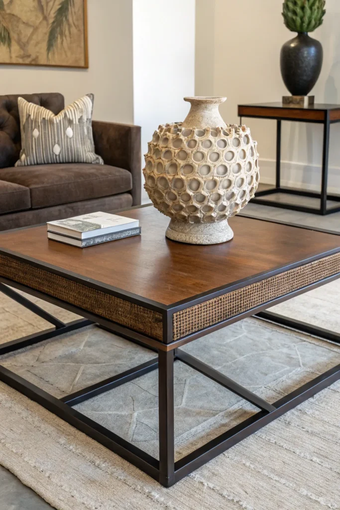 15 Coffee Table Arrangement Ideas That Instantly Elevate Your Living Room 12 kl 11