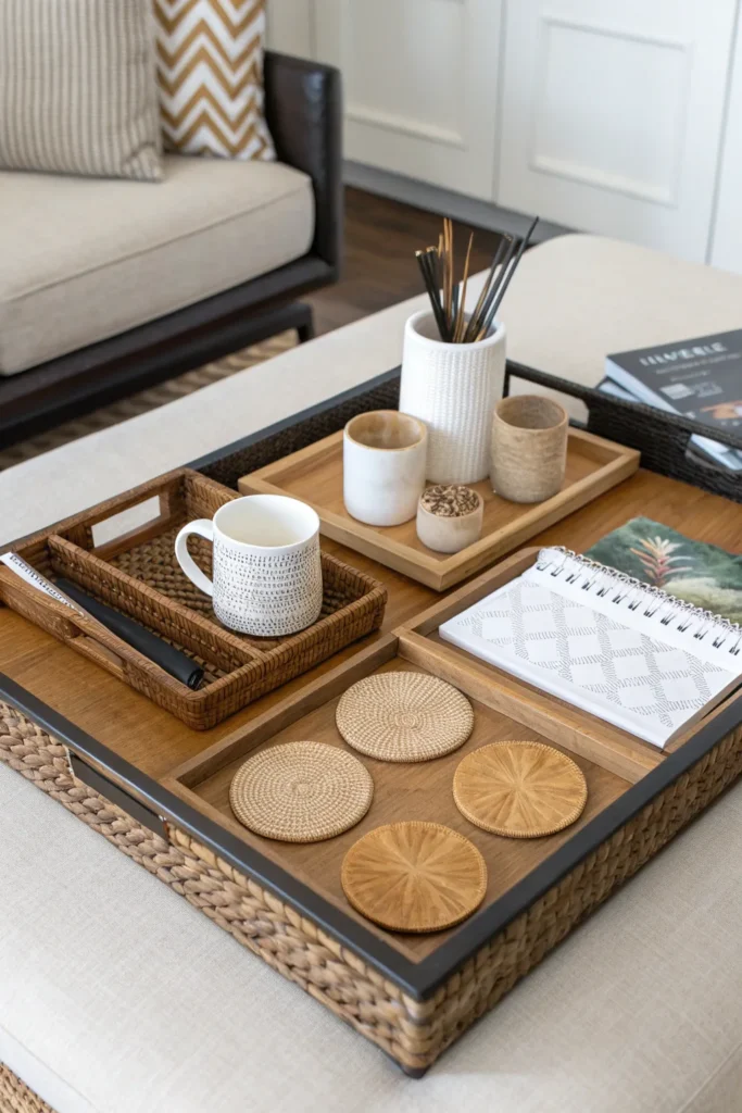 15 Coffee Table Arrangement Ideas That Instantly Elevate Your Living Room 13 kl 12