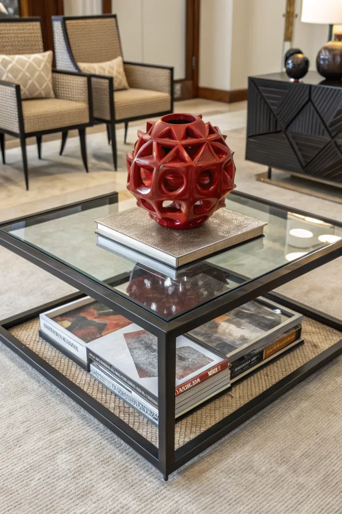 15 Coffee Table Arrangement Ideas That Instantly Elevate Your Living Room 10 kl 9