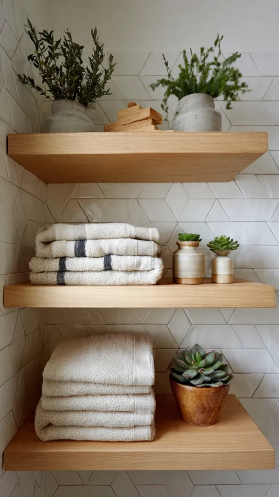 15 Retro Geometric Bathroom Designs 11 lj10