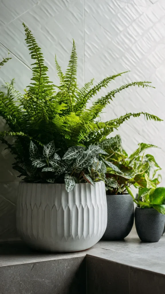 15 Retro Geometric Bathroom Designs 16 lj15