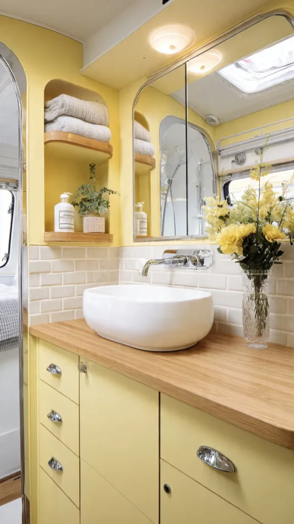 15 Retro Pastel Camper Van Bath Designs 5 mg4