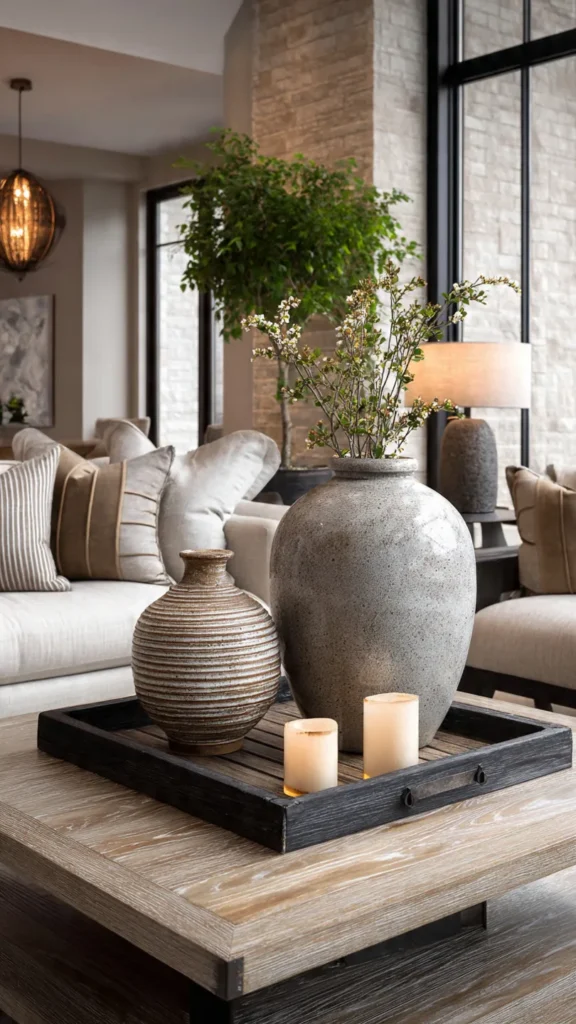 15 Living Room Styling Ideas Using Only Neutral Decor 12 rd11