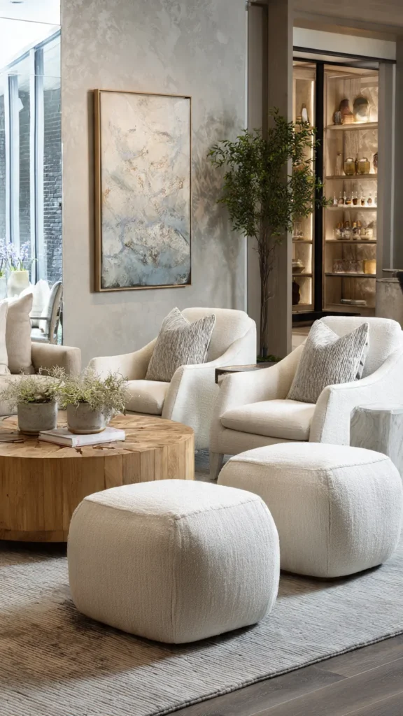 15 Living Room Styling Ideas Using Only Neutral Decor 14 rd13