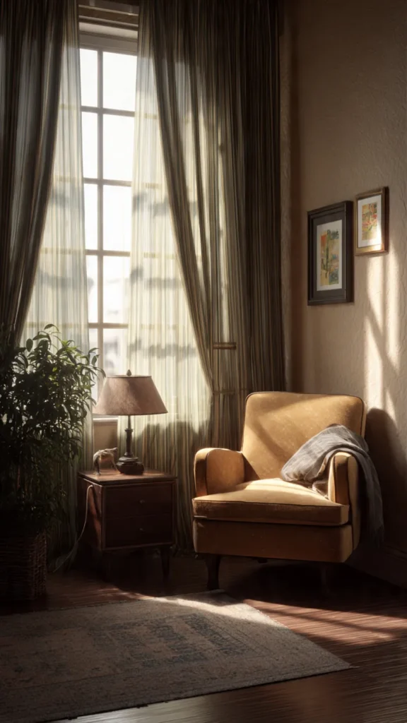 15 Cozy Corner Decor Ideas for Awkward Living Room Spaces 8 rn7