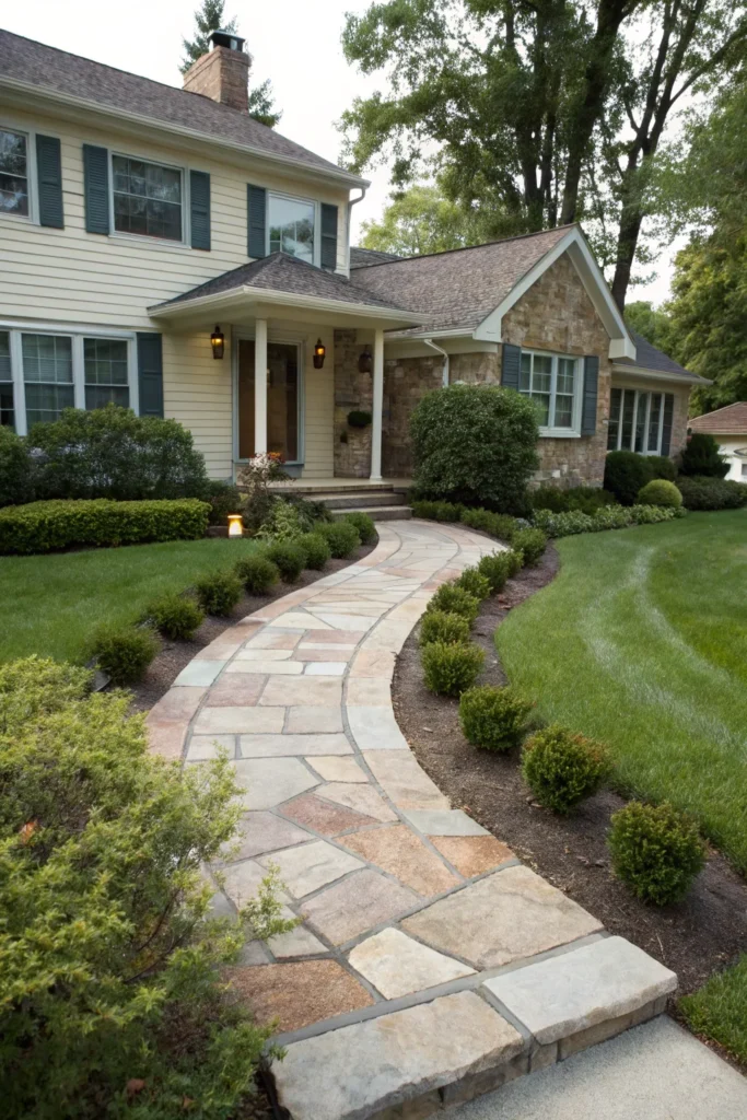 15 Front Yard Landscaping Ideas That Instantly Elevate Curb Appeal 5 sx 4