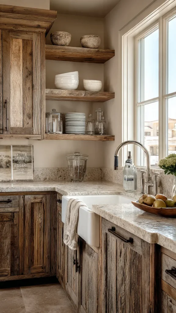15 Rustic Kitchen Design Inspirations 2 tb1